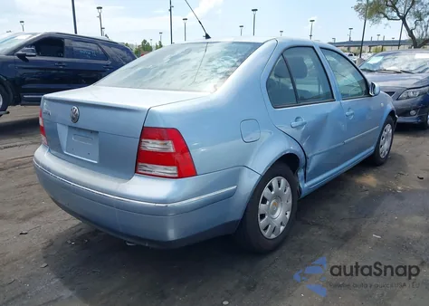 2005 Volkswagen Jetta Gl из США, поврежденный, VIN 3VWRA69M45M042623